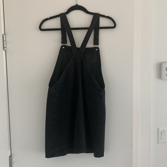 Topshop Overall Jean Dress - Picture 3 of 4